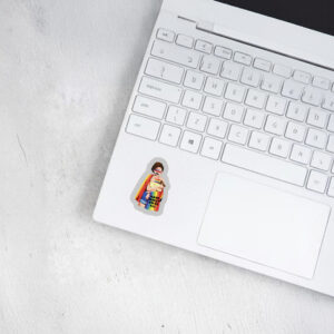 Have mercy on us all Sticker