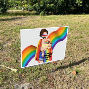 Have mercy on us all Yard Sign