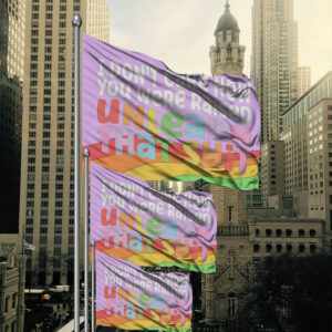 I don't care how you were raised unlearn that shit Flag