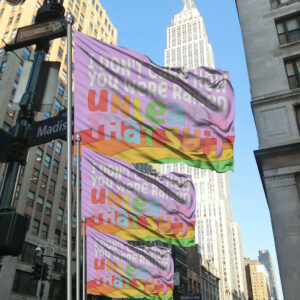 I don't care how you were raised unlearn that shit Flag