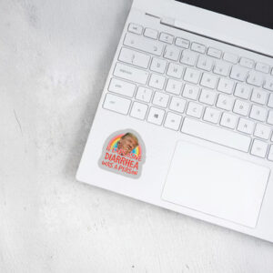 If Explosive Diarrhea Was a Person Donald Trump Sticker