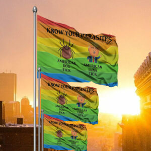 Know Your Parasites Flag