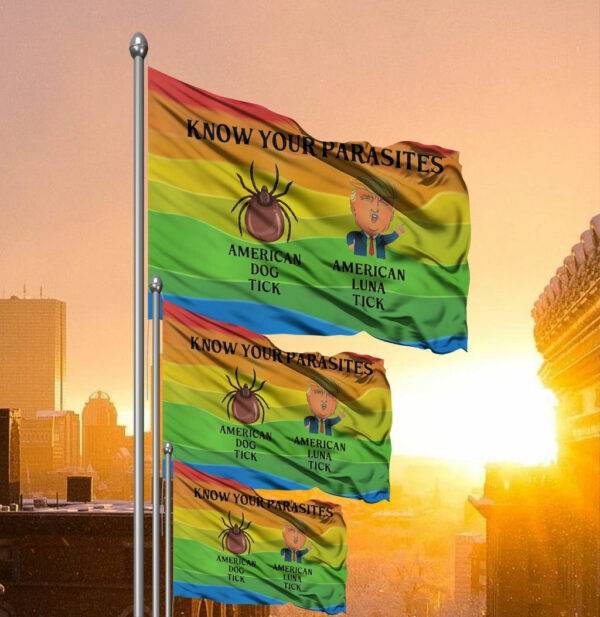 Know Your Parasites Flag