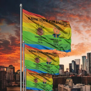 Know Your Parasites Flag