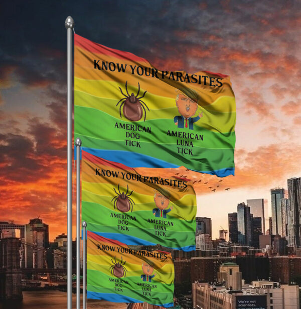 Know Your Parasites Flag