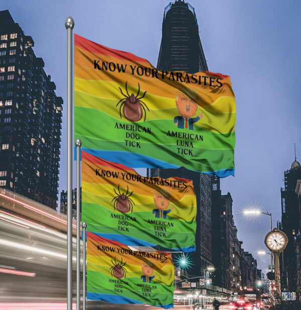 Know Your Parasites Flag