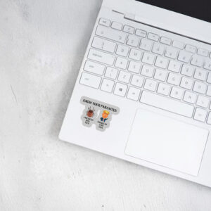 Know Your Parasites Sticker