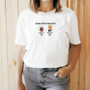 Know Your Parasites T-Shirt