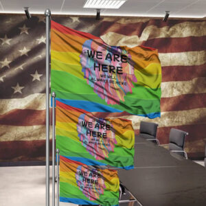 LGBTQ -Transgender Pride Flag
