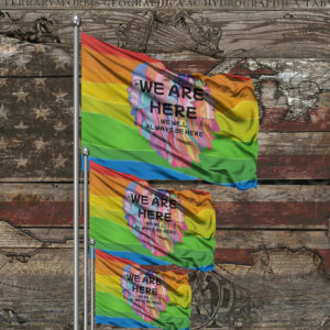 LGBTQ -Transgender Pride Flag