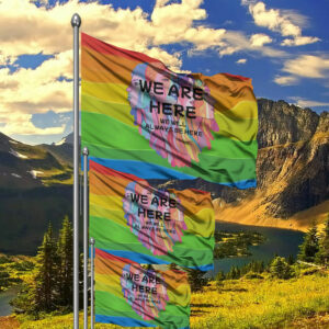 LGBTQ -Transgender Pride Flag