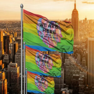 LGBTQ -Transgender Pride Flag