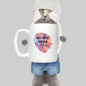 LGBTQ -Transgender Pride Mug