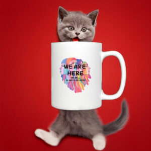 LGBTQ -Transgender Pride Mug