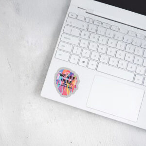 LGBTQ -Transgender Pride Sticker