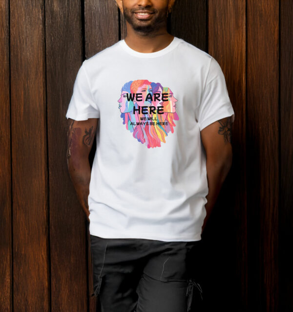 LGBTQ -Transgender Pride T-Shirt