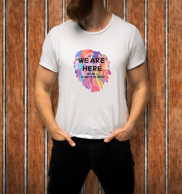 LGBTQ -Transgender Pride T-Shirt