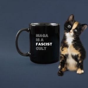 MAGA Is A Fascist Cult Mug