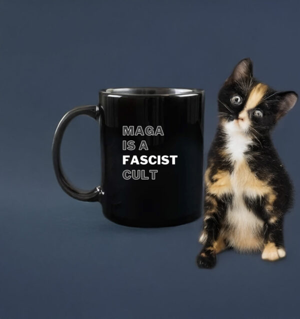 MAGA Is A Fascist Cult Mug