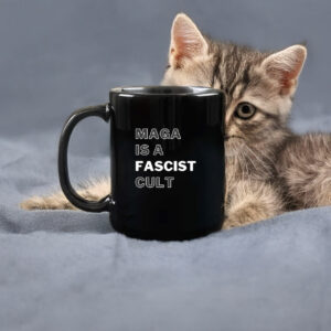 MAGA Is A Fascist Cult Mug
