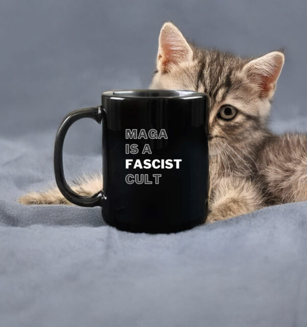 MAGA Is A Fascist Cult Mug