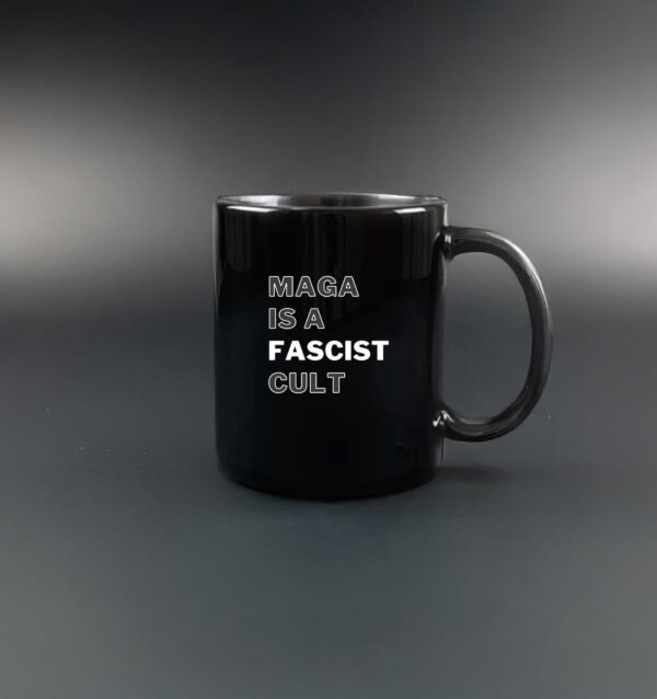 MAGA Is A Fascist Cult Mug