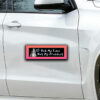 Not My Felon, Not My President - Sassy Schoolgirl Sticker ,Car Magnet