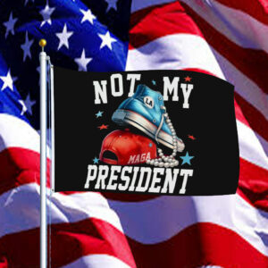 Not My President, Anti-Trump Flag