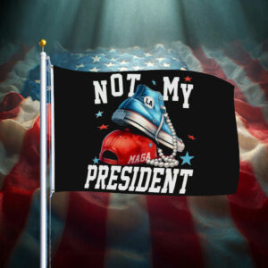 Not My President, Anti-Trump Flag