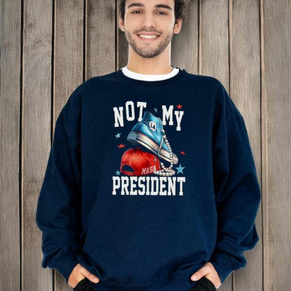 Not My President, Anti-Trump T-Shirt