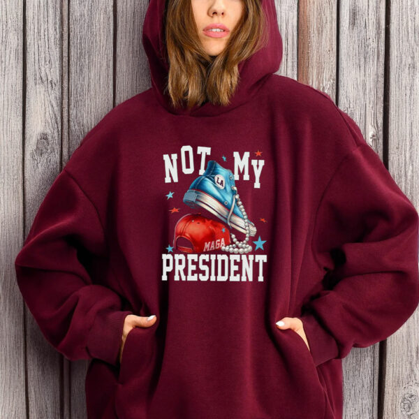 Not My President, Anti-Trump T-Shirt