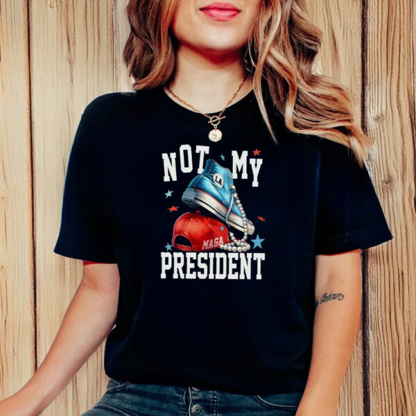 Not My President, Anti-Trump T-Shirt