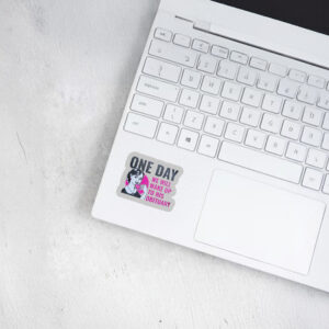 One Day We Will Wake Up to His Obituary Sticker