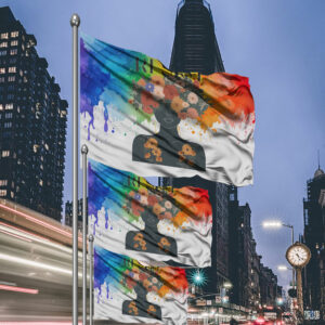 RESIST Anti-Trump 2025 Flag