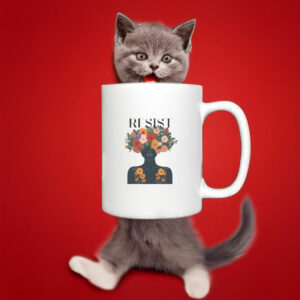 RESIST Anti-Trump 2025 Mug
