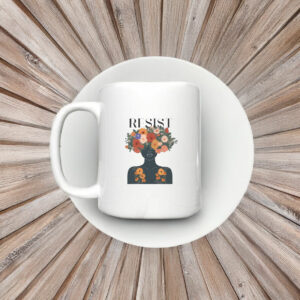 RESIST Anti-Trump 2025 Mug