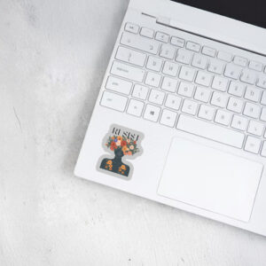 RESIST Anti-Trump 2025 Sticker