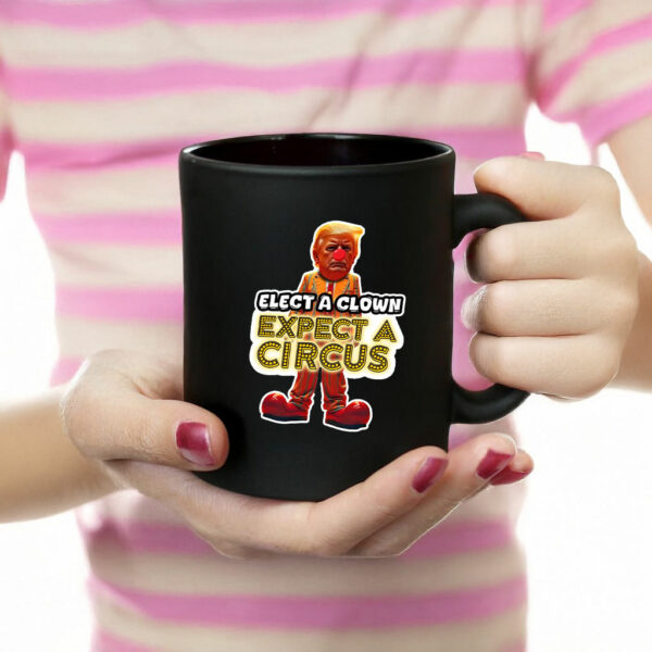 Trump Clown Circus Mug