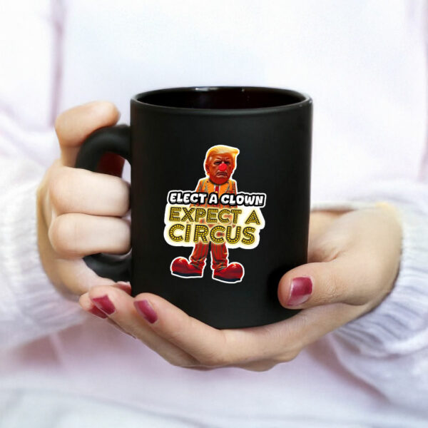 Trump Clown Circus Mug