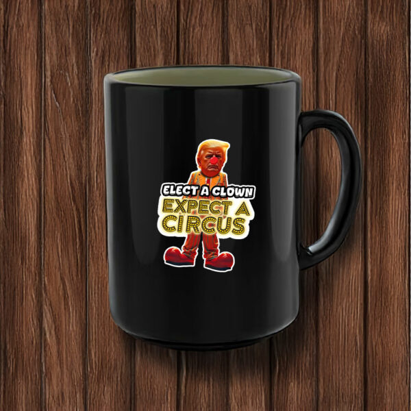 Trump Clown Circus Mug