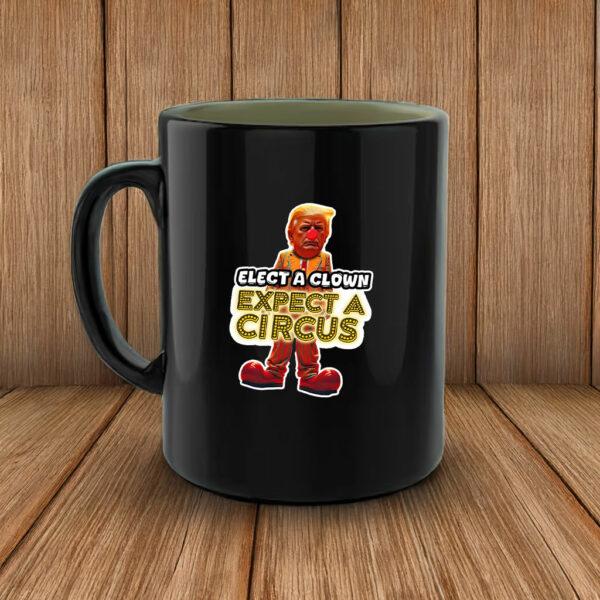 Trump Clown Circus Mug