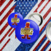 Trump Clown Circus Pin Button