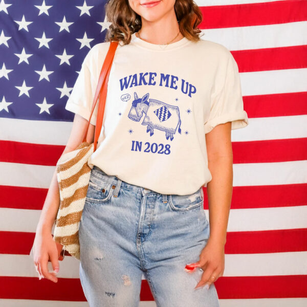 Wake Me Up in 2028 T-Shirt