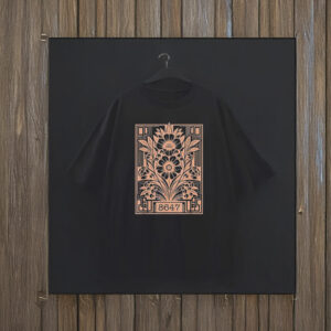 8647 subtle antI Trump antI maga 86 47 floral boho style T-Shirt