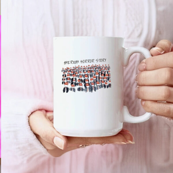 American Horror Story Trump Mug