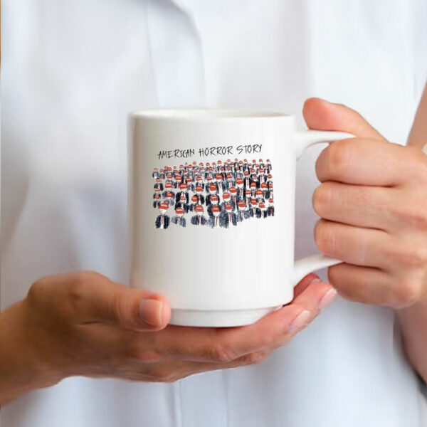 American Horror Story Trump Mug