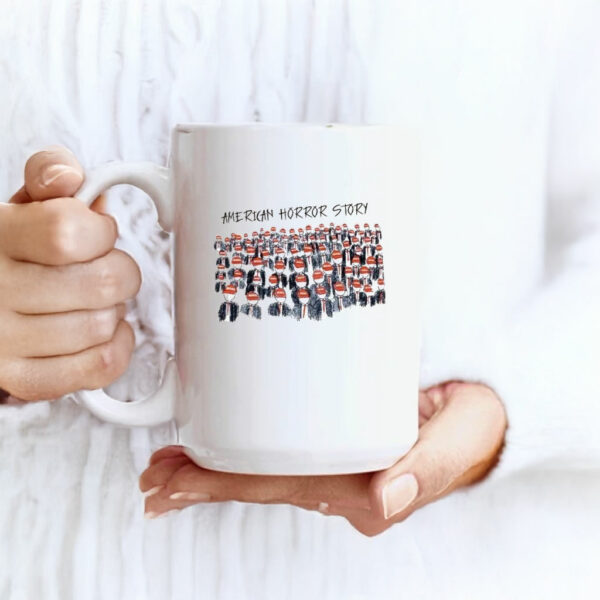 American Horror Story Trump Mug