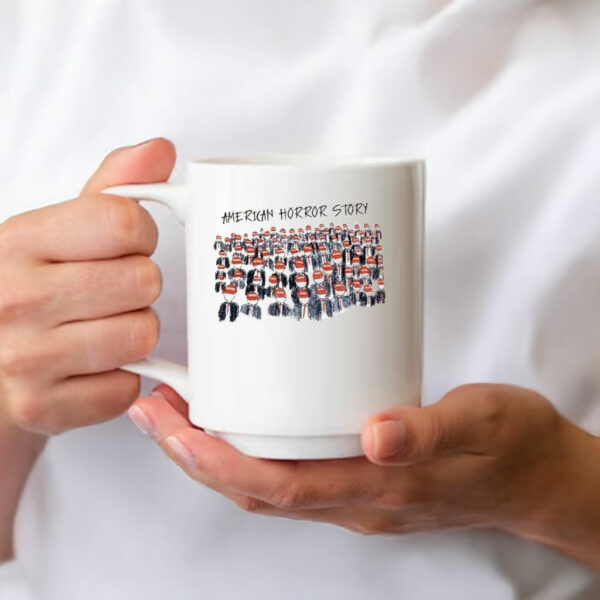 American Horror Story Trump Mug