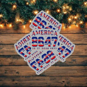 Ameroica 8647 Is It 2025 Yet? Sticker ,Car Magnet