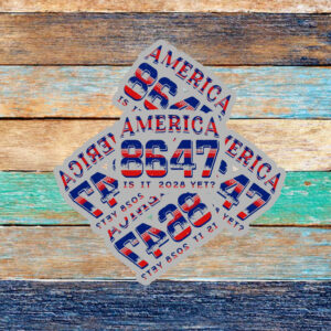 Ameroica 8647 Is It 2025 Yet? Sticker ,Car Magnet